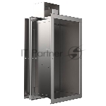 Клапан Shuft SHFDO-90-O-800_500-MB230-0-0-0-0