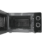 Микроволновая печь Centek CT-1575 черный, 20 л, 700 Вт, поворотный механизм