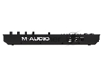Клавиатура MIDI [OXYGENPROMINI] M-audio [Oxygen Pro Mini] 32 клавиши, 4 энкодера, 4 фейдера, 8 пэдов, 12 кнопок управления, колеса высоты тона и модуляции, smart control, auto-mapping, встроенный арпеджиатор, 1/4" Jack вход для педали сустейна, MIDI выхо