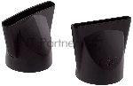 Фен BaByliss Pro Veneziano, 2000 Вт, 2 насадки, черный