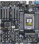 Материнская плата Supermicro MBD-M12SWA-TF-B, sWRX8, AMD WRX80, 8xDDR4, 4xSATA, 4xM.2, 2xU.2, 6xPCI-E 4.0 x16, 1x10Gb LAN, 1x1Gb LAN, 1xVGA, 5xUSB-A 3.2 Gen 2, 1xUSB-C 3.2 Gen 2x2, 7.1, E-ATX