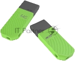 Флеш диск Acer UP200-64G-GR, 64Gb USB 2.0 зеленый