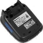 Телефон Panasonic KX-TG2511RUN (платиновый) {АОН, Caller ID,спикерфон на трубке,переход в Эко режим одним нажатием}