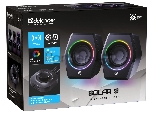 Акустическая 2.0 система Defender Solar 9 10Вт, BT/Light питание от USB
