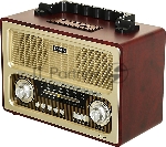 Радиоприемник портативный Сигнал БЗРП РП-312BT черный USB SD