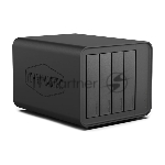 Сетевое хранилище TerraMaster F4-424 Pro tower NAS 8C 3,8Ghz/32Gb/TRAID,JBOD,RAID0,1,10,5,6/up to 4 HS SATA(3,5' or 2,5')/2xM.2 2280 NVMe/2xUSB3.2 /HDMI/2x2,5GbE RJ-45/iSCSI/1xPS/1YW