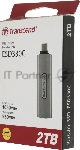 Внешний накопитель SSD Transcend USB-C 2TB TS2TESD330C ESD330C серый