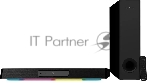 Колонки Creative Sound Blaster Katana V2X 2.0 черный 180Вт