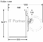 Стиральная машина Bosch Serie 8 WGB256A0ME белый, загрузка фронтальная 10 кг, 1600 об/мин., класс: А