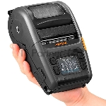 Принтер этикеток мобильный Bixolon XM7-30, 203 dpi, 127 мм/сек, USB, RS-232 (COM порт, Serial), Bluetooth, чёрный