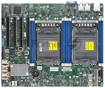 Серверная материнская плата Supermicro X12DPL-I6-B, сокет LGA4189, Intel C621A, DDR4 ECC, 8xDDR4, 4xPCIe 4.0 x16, 2xM.2, SATA, 2xRJ-45, ASPEED AST2600, ATX