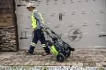 Газонокосилка аккумуляторная GreenWorks GC82LM61S, TwinForce, 82V, 61 см, самоходная, бесщеточная, без АКБ и ЗУ  (2515607)