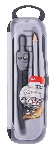 Циркуль Deli EG20804 металл в компл.:карандаш