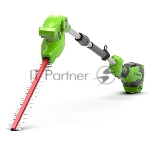 Кусторез штанговый аккумуляторный Greenworks G40PHA, 40V, 51см, без АКБ и ЗУ