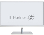Платформа моноблока Prittec R24-ASUS H610 MB /23.8";/ FHD IPS /wifi/bt/2MP camera/120W Adaptor/silver USB 3 + Type C + SD