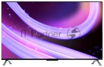 Телевизор Яндекс 55"  YNDX-00095 черный QLED UHD  60Hz Алиса