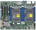 Серверная материнская плата Supermicro X12DPL-NT6-B, сокет LGA4189, Intel C621A, DDR4 ECC, 8xDDR4, 4xPCIe 4.0 x16, 2xM.2, 12xSATA, 2xRJ-45, ASPEED AST2600, ATX