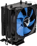 Устройство охлаждения (кулер) Aerocool Formula Ice Boid 2PSDA черный 90мм алюминий+медь 2100rpm 34db 4-pin 100W 135мм
