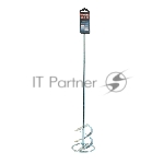 Миксер насадка PATRIOT MP621 для строительных смесей, оцинкованный, 120x600 мм, хвостовик 9,2 мм.