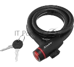 Замок тросовый универсальный, MATRIX 12х1200 мм 91836