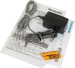 Телефон беспроводной (DECT) Panasonic KX-TG2511RUS (серебристый) {АОН, Caller ID,спикерфон на трубке,переход в Эко режим одним нажатием}