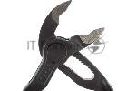 Клещи переставные сантехнические с фиксатором Knipex KN-8700100 28мм (1дюйм) под ключ 24мм L-100мм Cr-V сер.