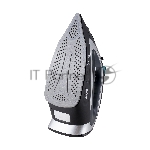 Утюг BBK ISE-2405 черный/серебро, 2400 Вт