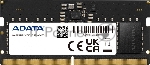 Оперативная память ADATA AD5S480032G-S, DDR5, 32GB (1x32 GB), 4800 MHz, CL40, SO-DIMM