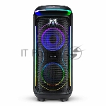 Колонка Eltronic 10"" (30-30 DANCE BOX 1200) динамик 2шт/10""  TWS