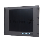 Промышленная мониторная панель 17" FPM-3171G-R3BE LCD 1280x1024, 60 Гц, 350 кд/м², 1000:1, 1xDVI-D, 1xVGA, серый