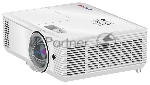 Проектор ScreenPlay INFOCUS [SP226ST] DLP, WXGA, 3800 lm, 30 000:1, 0.52:1, 2xHDMI 1.4, VGA in/out, S-Video, 3.5mm in/out, USB-A, RS-232, лампа 15 000ч.(ECO mode), 10W, 27дБ, 2,9 кг, БЕЛЫЙ