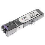 Модуль SNR SFP WDM, дальность до  20км (14dB), 1550нм
