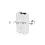 Гигабитный PoE инжектор Ubiquiti POE-24-24W-G-WH, Gigabit PoE Injector, 24V/1A (24W), white