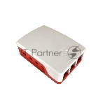 Корпус ACD RA597 Red+White ABS Case for Raspberry 4B