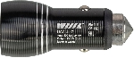 Автомобильное зар./устр. Wiiix UCC-2-17B 2.4A+1A универсальное черный