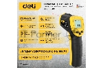 Инфракрасный пирометр (термометр) Deli DL333380
