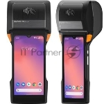 Терминал POS SUNMI V2s PLUS EN MT8768, 6.22HD+, 3G+32G, NFC, 2M+13M Camera, Scanner, EU 4G, 80 Label Printer, 5V2A EU Adapter