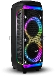 Колонка Eltronic 10"" (30-30 DANCE BOX 1300 NEW) динамик 2шт/10"" с TWS