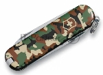 Нож перочинный Victorinox Classic (0.6223.94) 58мм 7 функций камуфляж