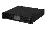 Усилитель INTREND ITAMP-4x2K-TD четырехканальный, 4x1500W/8Ом, 4x2000W/4Ом, 4x600/70V, мостовой режим: 2х3200W/8Ом; 4х1250/100V, поддержка Dante, встроенный DSP