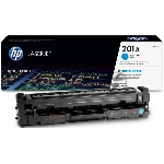 Тонер Картридж HP 201A CF401A голубой для HP CLJ Pro M252/M277 (1400стр.)