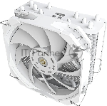 Устройство охлаждения(кулер) Thermalright TA 120 EX Mini White Soc-AM5/AM4/1151/1200/2066/2011/1700 белый 4-pin 29.6dB Al+Cu 460gr Ret (TA120-EX-MINI-WH)