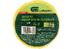 Шпагат полипропиленовый Сибртех 93974 1200 текс, 1,7 мм, L 60 м, Россия, желтый