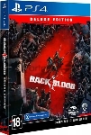 Игра для PS4 PlayStation Back 4 Blood. Deluxe Edition (18+) (RUS)