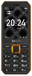 Мобильный телефон Xenium X300 черный/оранжевый