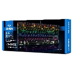 Игровая клавиатура SVEN KB-G9150 (Outemu Blue switches, USB, 87 кл., ПО, RGB-подсветка)