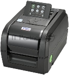 Принтер этикеток TSC TX210 (TX210-A001-1202) термотрансферная печать и прямая термопечать, 203 dpi, 203 мм/сек, USB, RS-232, Ethernet, USB Host, чёрный
