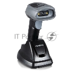 Сканер штрих-кода ручной Mindeo CS2291-HD (BT) 2D имидж, проводной, 45 скан/сек, USB, Bluetooth, серый