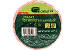 Шпагат полипропиленовый Сибртех 93975 1200 текс, 1,7 мм, L 60 м, Россия, красный