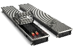 Конвектор внутрипольный Royal Thermo ATRIUM-75/200/1000-DG-U-NA